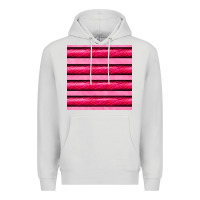Dove Grey valentines day zebra stripes seamless pattern Premium Hoodie - BundleAndBundleShop