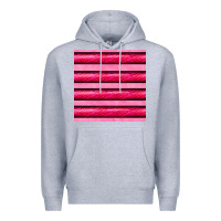 Heather Grey valentines day zebra stripes seamless pattern Premium Hoodie - BundleAndBundleShop