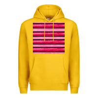 Lemon valentines day zebra stripes seamless pattern Premium Hoodie - BundleAndBundleShop