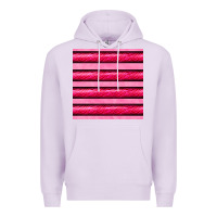 Lilac valentines day zebra stripes seamless pattern Premium Hoodie - BundleAndBundleShop