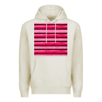 Oatmeal Heather valentines day zebra stripes seamless pattern Premium Hoodie - BundleAndBundleShop