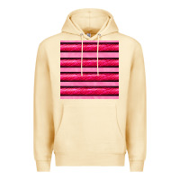 Pina Colada valentines day zebra stripes seamless pattern Premium Hoodie - BundleAndBundleShop