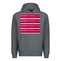 Rock valentines day zebra stripes seamless pattern Premium Hoodie - BundleAndBundleShop