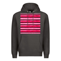Smoke valentines day zebra stripes seamless pattern Premium Hoodie - BundleAndBundleShop