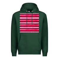 Sports Green valentines day zebra stripes seamless pattern Premium Hoodie - BundleAndBundleShop