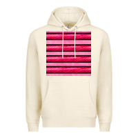 Tofu valentines day zebra stripes seamless pattern Premium Hoodie - BundleAndBundleShop