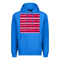True Royal valentines day zebra stripes seamless pattern Premium Hoodie - BundleAndBundleShop