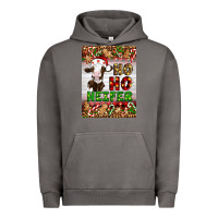 Pigment Tornado Christmas Ho Ho Ho Heifer Urban Hoodie - Artiststas