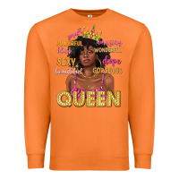 Carrot queen afro woman Premium Sweatshirt - texasbilliewilder