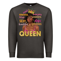 Smoke queen afro woman Premium Sweatshirt - texasbilliewilder
