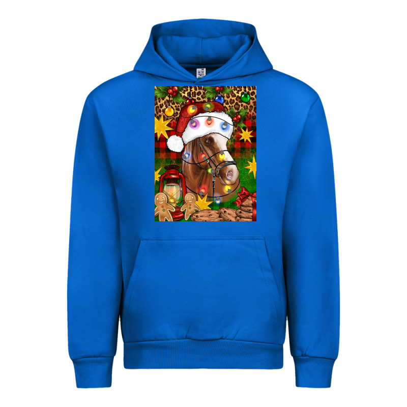 Christmas Horse Urban Hoodie by Artiststas | Teevron
