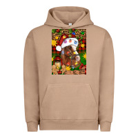 Pigment Burro Christmas horse Urban Hoodie - Artiststas