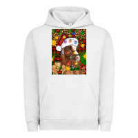 Pigment Lunar Rock Christmas horse Urban Hoodie - Artiststas