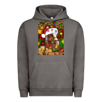 Pigment Tornado Christmas horse Urban Hoodie - Artiststas