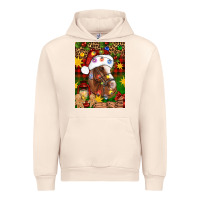 Sandshell Christmas horse Urban Hoodie - Artiststas