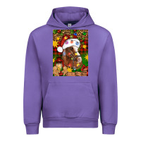 Tulip Christmas horse Urban Hoodie - Artiststas