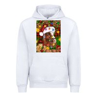 White Christmas horse Urban Hoodie - Artiststas