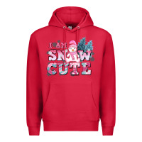 Cardinal i am snow cute Premium Hoodie - AdoDesignShop