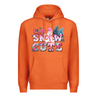 Carrot i am snow cute Premium Hoodie - AdoDesignShop