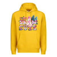 Lemon i am snow cute Premium Hoodie - AdoDesignShop