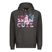 Smoke i am snow cute Premium Hoodie - AdoDesignShop