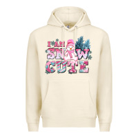 I Am Snow Cute Premium Hoodie | Teevron