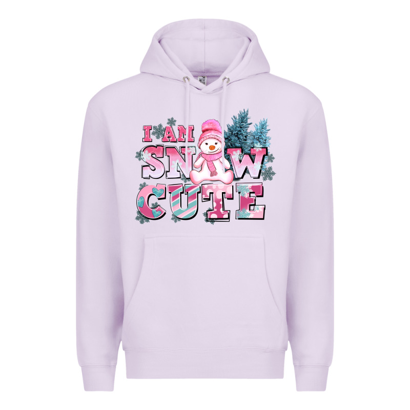 I Am Snow Cute Premium Hoodie by AdoDesignShop | Teevron