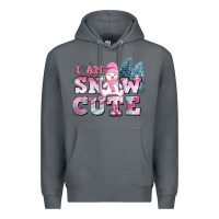Rock i am snow cute Premium Hoodie - AdoDesignShop