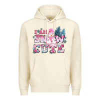 Sandshell i am snow cute Premium Hoodie - AdoDesignShop