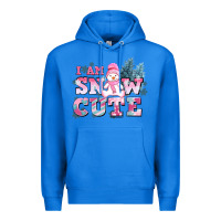 True Royal i am snow cute Premium Hoodie - AdoDesignShop