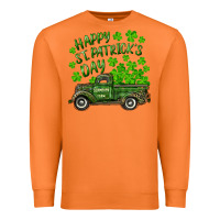 Carrot Happy st. patrick's day shamrock farm truck Premium Sweatshirt - RanaPortraitStore