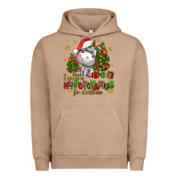 Pigment Burro i want a hippopotamus for christmas Urban Hoodie - AdoDesignShop