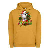 Pigment Peanut Butter i want a hippopotamus for christmas Urban Hoodie - AdoDesignShop
