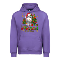 Tulip i want a hippopotamus for christmas Urban Hoodie - AdoDesignShop