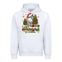 White i want a hippopotamus for christmas Urban Hoodie - AdoDesignShop