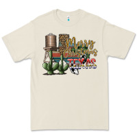 Bone merry christmas texas Premium Tee - SublimationCraftShop