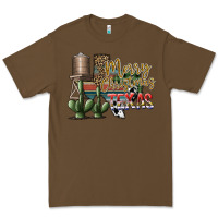 Cacao merry christmas texas Premium Tee - SublimationCraftShop