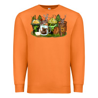 Carrot hunter coffee cups Premium Sweatshirt - Zillion Design Studio