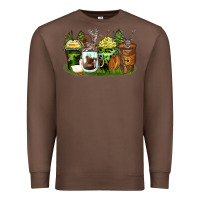 Chestnut hunter coffee cups Premium Sweatshirt - Zillion Design Studio