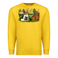 Lemon hunter coffee cups Premium Sweatshirt - Zillion Design Studio