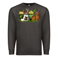 Smoke hunter coffee cups Premium Sweatshirt - Zillion Design Studio
