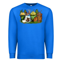 True Royal hunter coffee cups Premium Sweatshirt - Zillion Design Studio