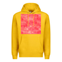 Lemon valentines day xoxo seamless pattern Premium Hoodie - BundleAndBundleShop