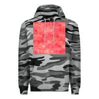 Slate Camo valentines day xoxo seamless pattern Premium Hoodie - BundleAndBundleShop