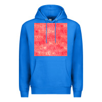 True Royal valentines day xoxo seamless pattern Premium Hoodie - BundleAndBundleShop