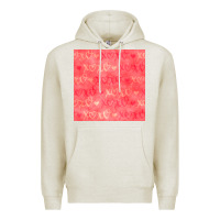 Oatmeal Heather valentines day xoxo seamless pattern Premium Hoodie - BundleAndBundleShop