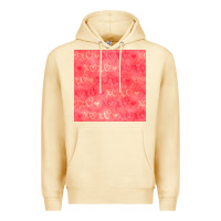 Pina Colada valentines day xoxo seamless pattern Premium Hoodie - BundleAndBundleShop