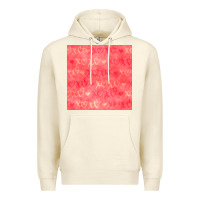 Sandshell valentines day xoxo seamless pattern Premium Hoodie - BundleAndBundleShop