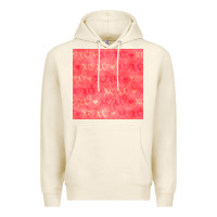 Tofu valentines day xoxo seamless pattern Premium Hoodie - BundleAndBundleShop