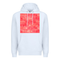 White valentines day xoxo seamless pattern Premium Hoodie - BundleAndBundleShop